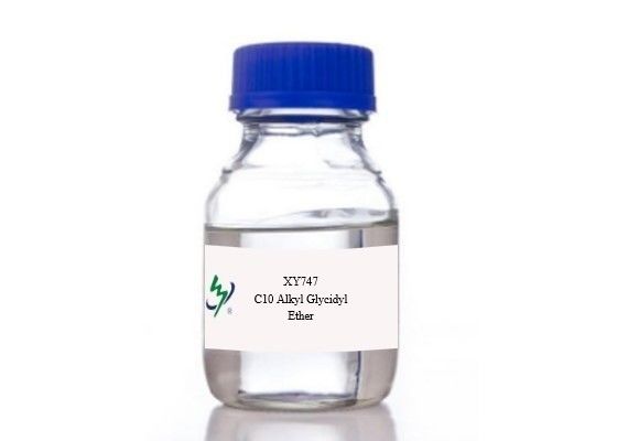 C10 ALKYL GLYCIDYL ETHERS XY747 CAS 68609-96-1, FLOORING, CONCRETE REPAIRING, FILLING MATERIAL, EMBEDDING, MONO EPOXY FUNCTIONAL, TRANSPARENT LIQUID
