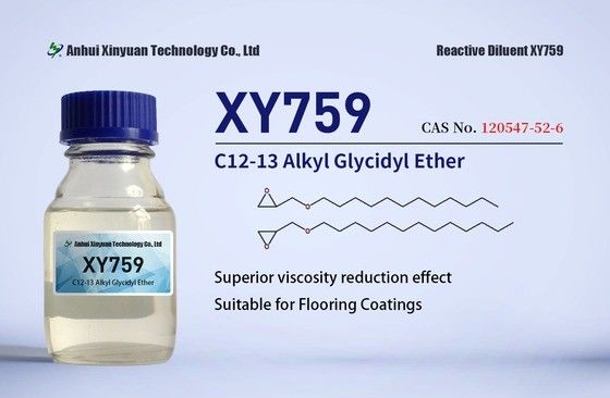 C12-13 ALKYL GLYCIDYL ETHERS XY759 CAS 120547-52-6, LAMINATES, FLOORING, CIVIL ENGINEERING, POTTING COMPOUNDS, MONO-EPOXY FUNCTIONAL