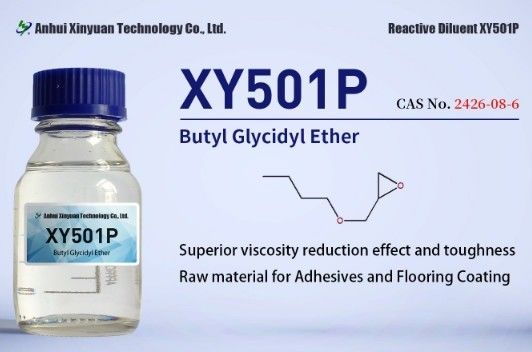CAS 2426 8 6 XY501P 1 Butoxy-2 3 Epoxypropane 0.9139 ความหนาแน่น