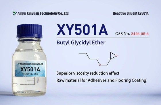 บูทิลกลิกไซดิลอีเทอร์ XY501A XY501P, MONO EPOXY FUNCTIONAL, ความบริสุทธิ์สูง, คลอรีนต่ํา, สําหรับสารสับสนุน