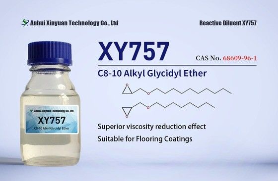 C8-10 ALKYL GLYCIDYL ETHERS XY757 CAS 68609-96-1, การเคลือบกันเคมี, การเคลือบทะเล, การใช้เครื่องมือและการโยน, ผสมผสานสําหรับจุดประสงค์ทั่วไป, การเคลือบแบบแข็ง 100%