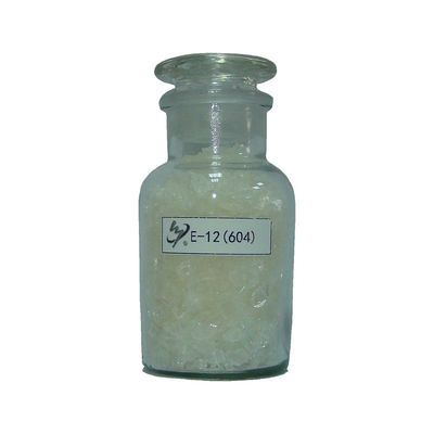 CAS 25036-25-3 อีพ็อกซีเรซิน E-12 (604) สำหรับการเคลือบผงตกแต่งทั้งหมด, อีพ็อกซีเรซินชนิดบิสฟีนอล เอ ชนิดแข็งที่มีน้ำหนักโมเลกุลต่ำ