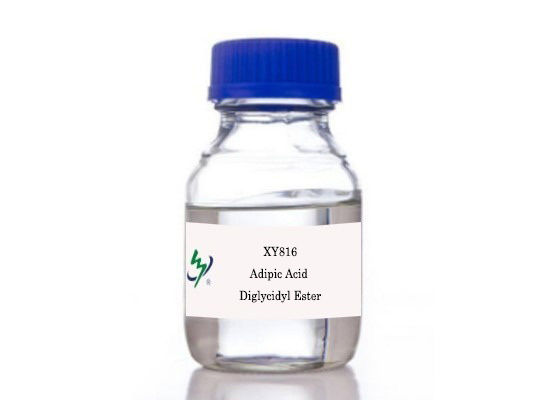 ADIPIC ACID DIGLYCIDYL ESTER XY816 CAS 2754-17-8, ความยืดหยุ่นสูง, สารเจือจางที่มีฤทธิ์สูง, ของเหลวใส, MULTI EPOXY FUNCTIONAL GLYCIDYL ESTERS
