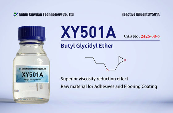 CAS 2426 8 6 บิวทิลไกลซิดิลอีเธอร์ XY501A อีพ็อกซี่อีพ็อกซี่เกรดอิเล็ก